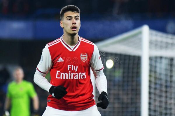 Martinelli hopes to stay at Arsenal