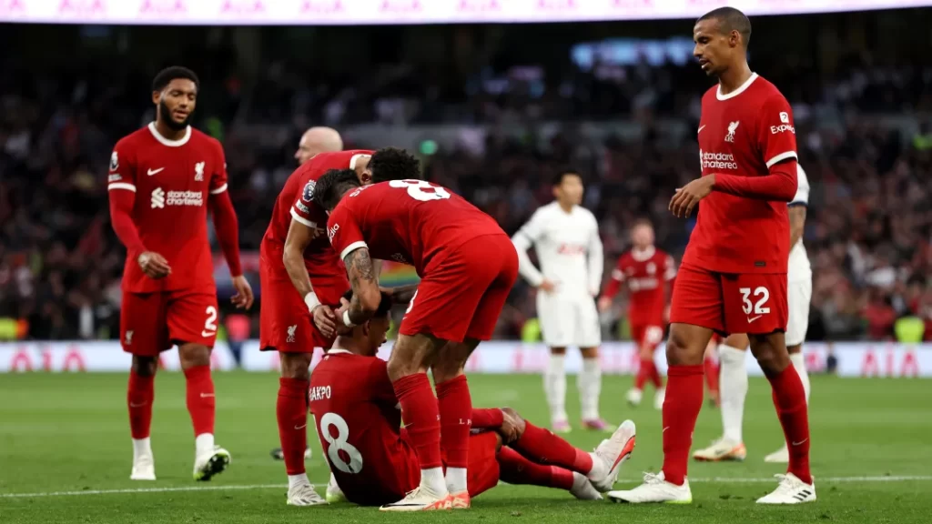 Grading Liverpool's players in the Premier League game, the match where 2 Reds lost to Spurs in a sinful minute 2-1 : Player Ratings
